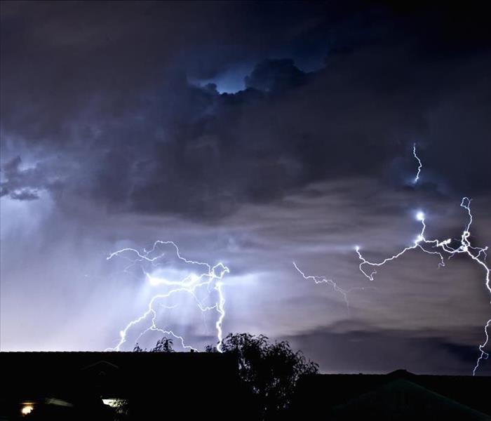 Image of a thunder storm