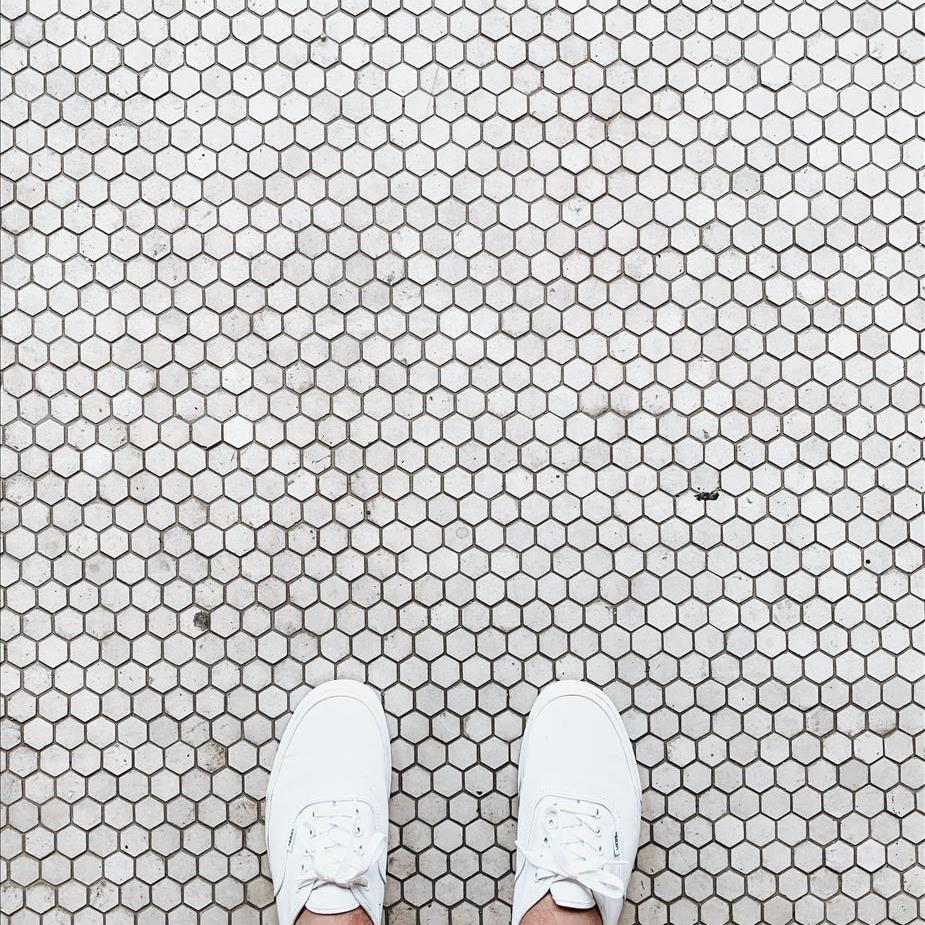 Image of a tiled floor